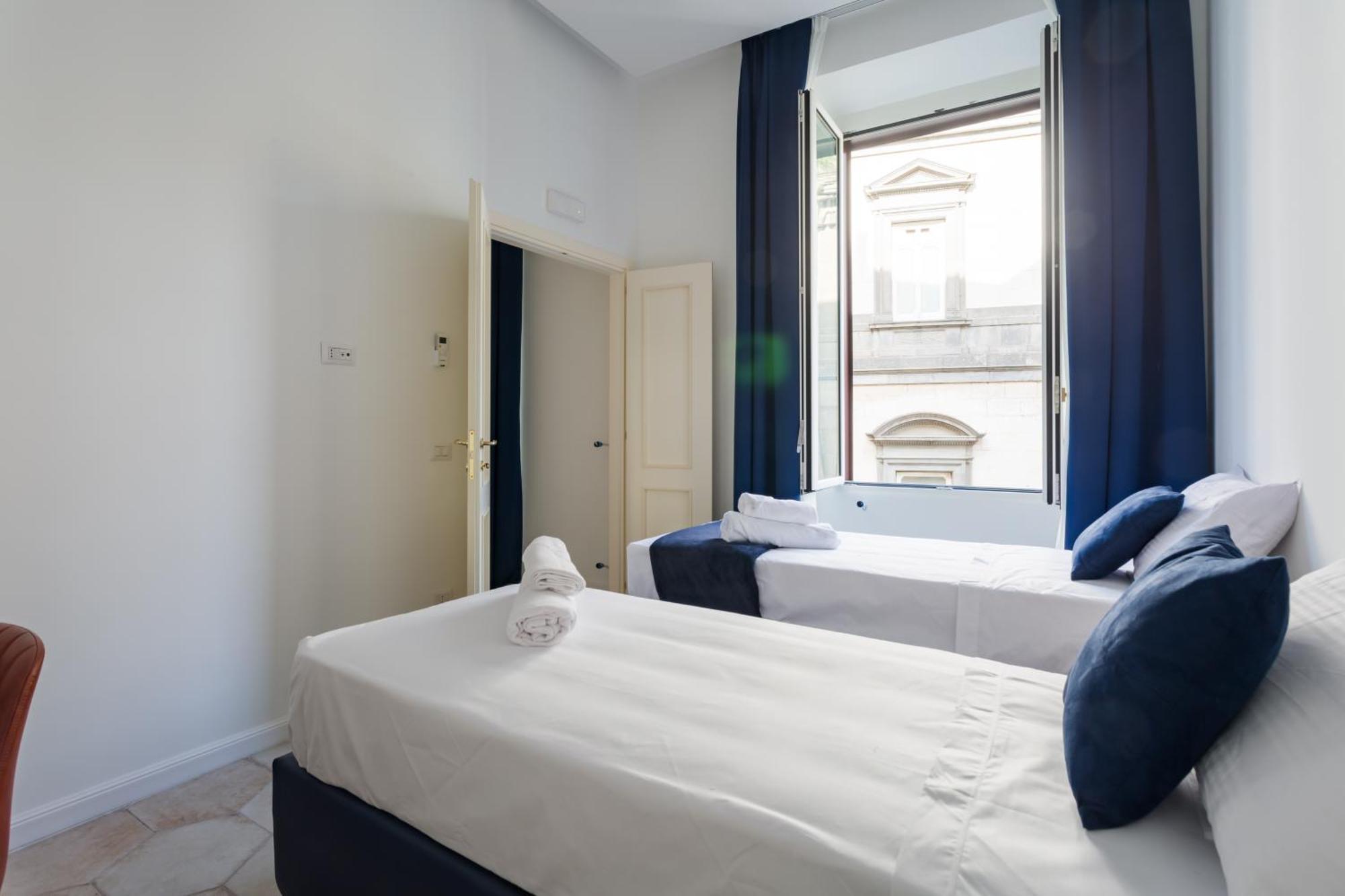 Hotel Casa Mancini Neapol Exteriér fotografie