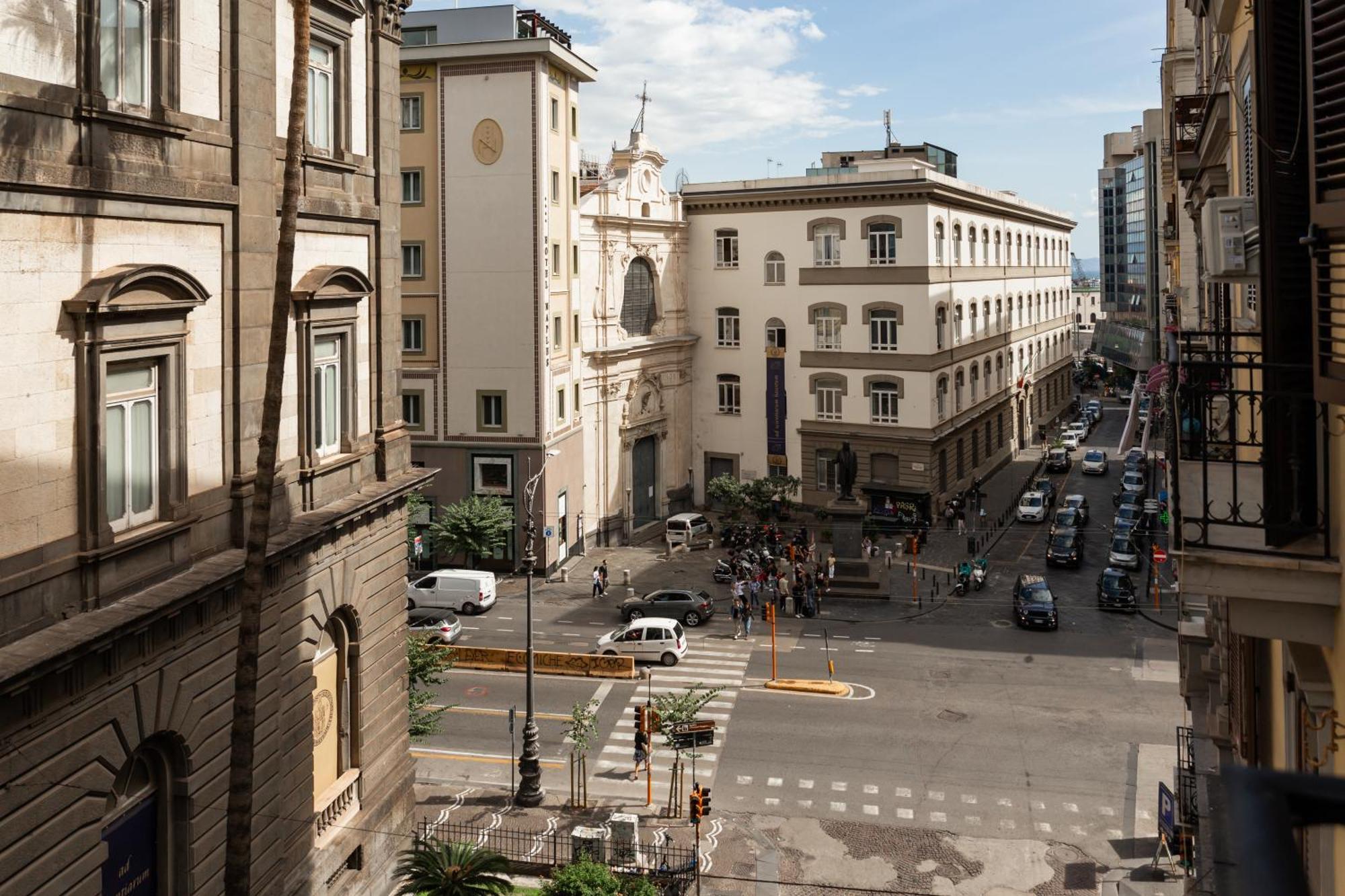 Hotel Casa Mancini Neapol Exteriér fotografie