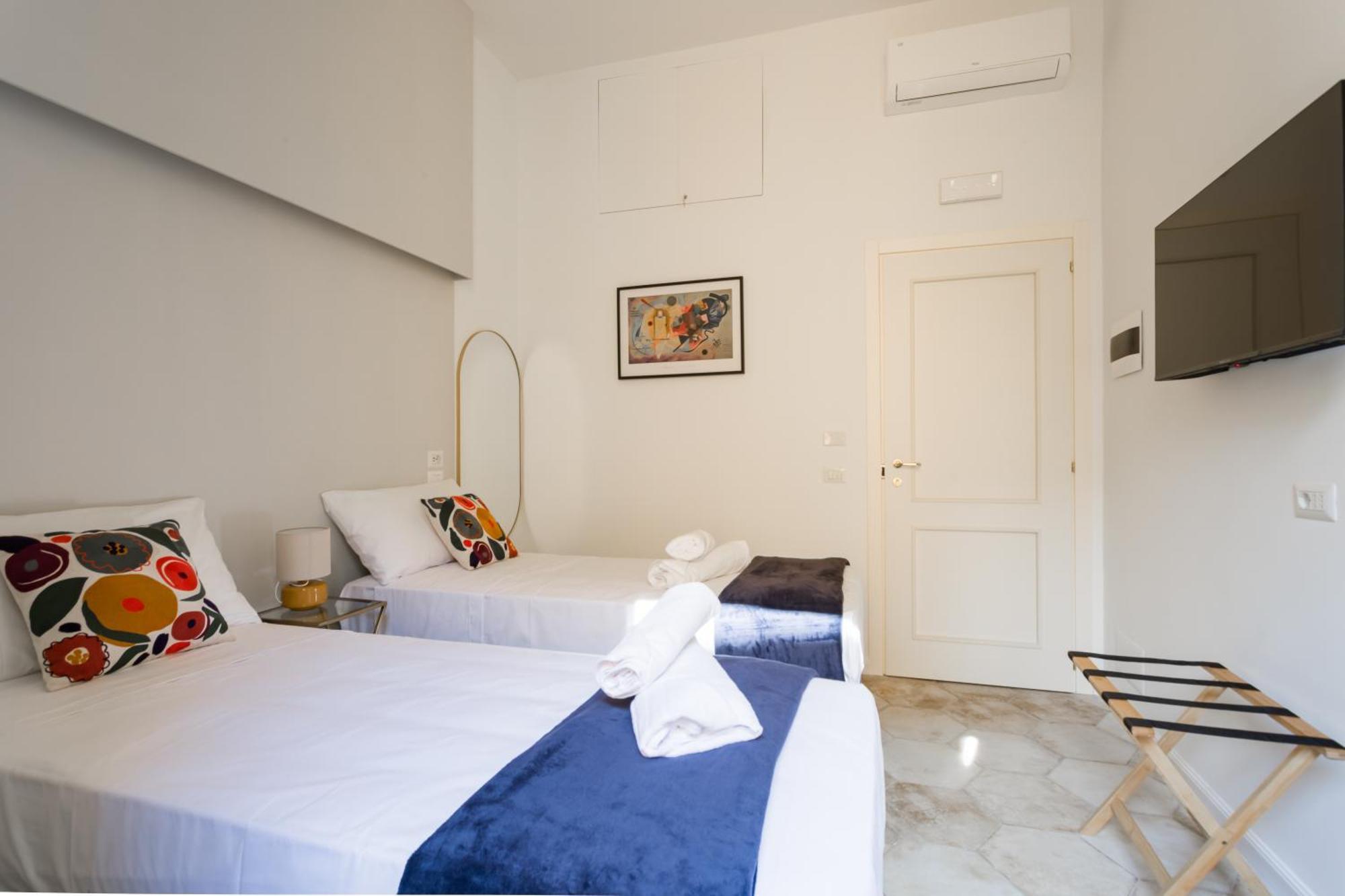 Hotel Casa Mancini Neapol Exteriér fotografie
