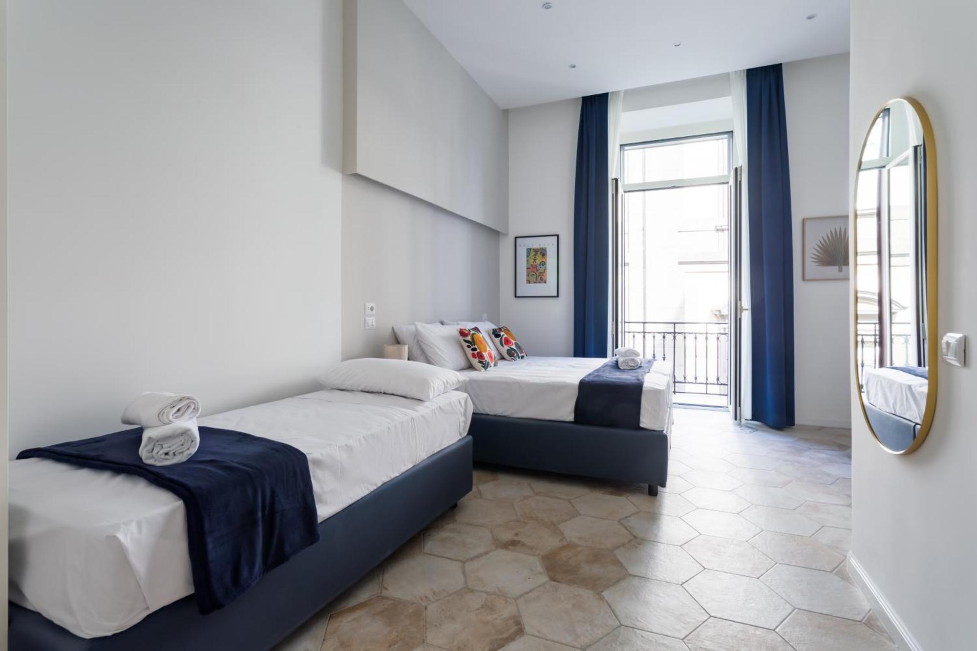 Hotel Casa Mancini Neapol Exteriér fotografie
