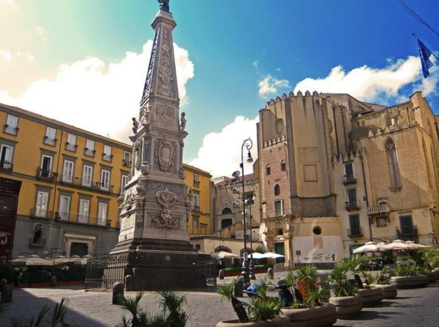 Hotel Casa Mancini Neapol Exteriér fotografie