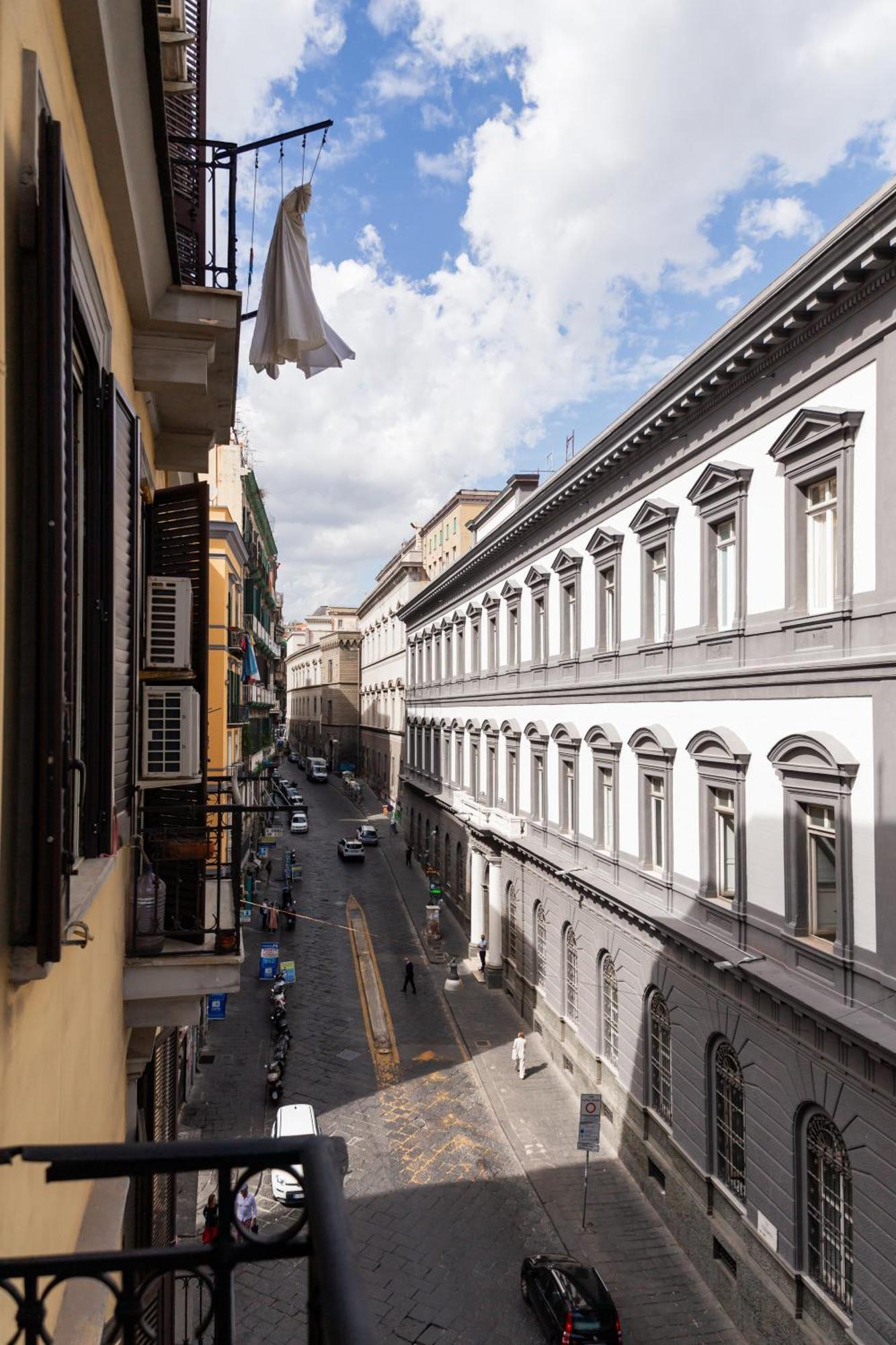 Hotel Casa Mancini Neapol Exteriér fotografie